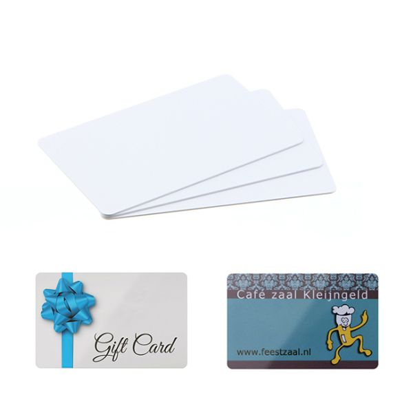Customizable Blank PVC Cards with Class 1000 Dust-Free Rating and High-Gloss / Matte Finish for Dye-Sub / Retransfer / Offset Printing