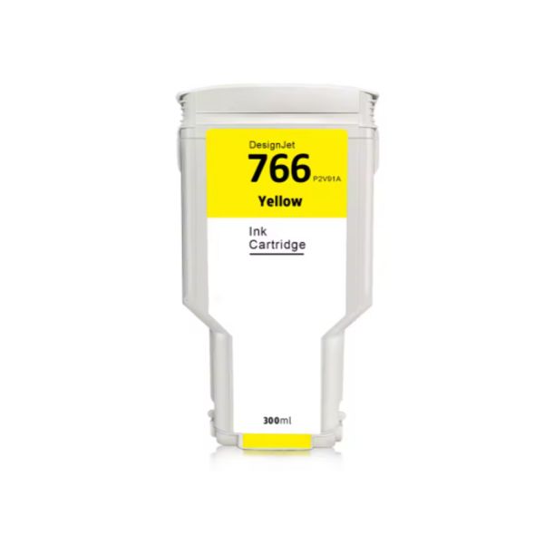 Betcolor 766 Compatible for Cartridges for HP Designjet XL3600 Printer Disposable Chip Bulk Pack Filled Dye for Yellow Black