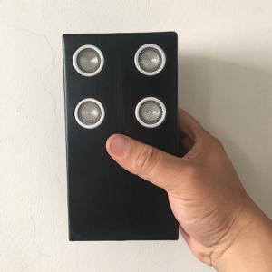 Professional Ultrasonic Audio Recording Jammer Microphone Blocker Suppressor Bug