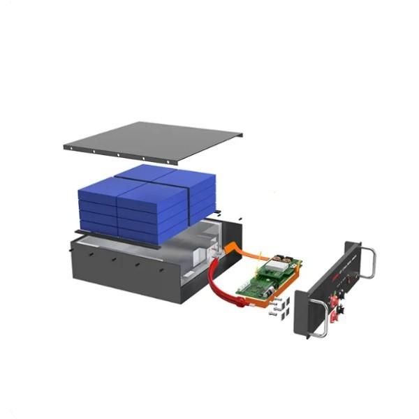 51.2V 5kwh batterie LiFePO4 48V batterie au lithium
