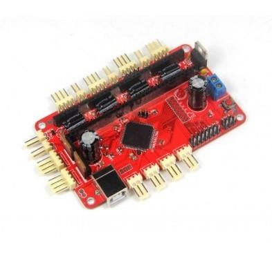 RepRap Prusa Mendel 3D Printer Diy Kit , Mendel Teensylu v0.8 Hi3D driver board
