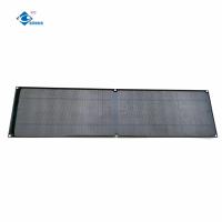 6.5W High Efficiency Epoxy Solar Panel ZW-390100-P Strip Solar Panels 6V Portable Solar Panel Charger