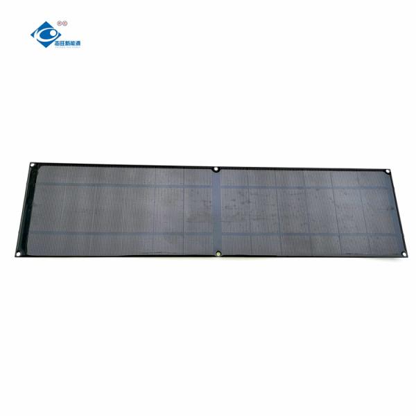 6.5W High Efficiency Epoxy Solar Panel ZW-390100-P Strip Solar Panels 6V Portable Solar Panel Charger