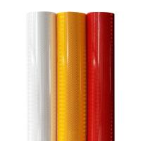 Chine Fabricant ASTM D4956 Vinyle réflecteur prismatique acrylique à haute intensité