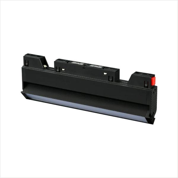 DC48V Recessed LED Track Lighting 12w Power For Showroom Hotel