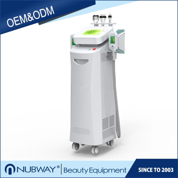 Hot sale 5 handles cryolipolysis fat freeze slimming machine , cool lipo weight loss combine cavitation, RF vacuum