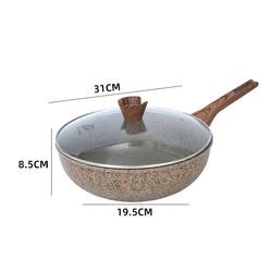 Nonstick Aluminum Cookware Sets  Long Service Life For Home Kitchen