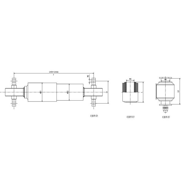 Система подвеса демфера железнодорожная