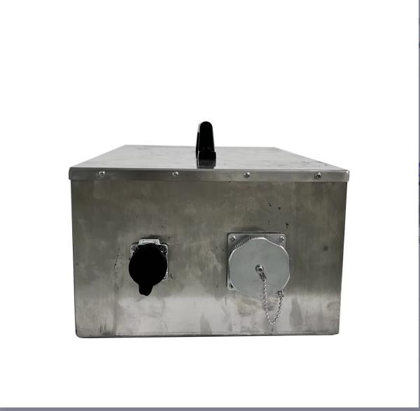 Drone Identification 54KG Drone Detector 360° Vehicle for Working Distance of 1-3km