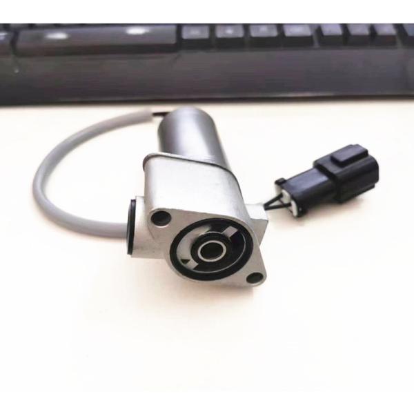 PC120-6 soupape solénoïde de pompe hydraulique 702-21-07010 PC200-6 HPV95 soupape solénoïde de pelle