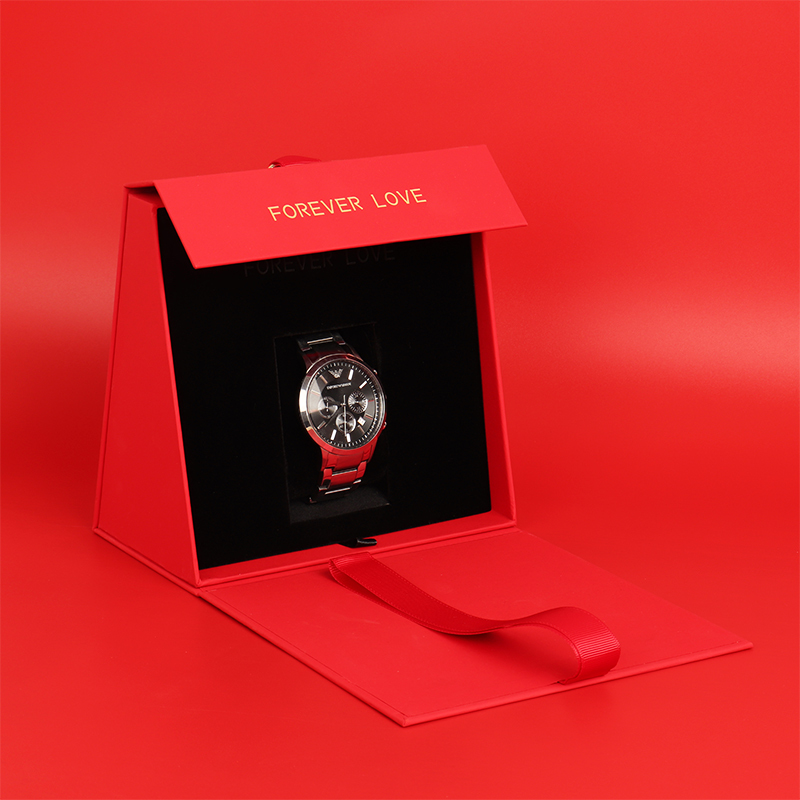 Creative Triangle Watch Boxes Custom Valentine's Day Gift Packaging Wholesale