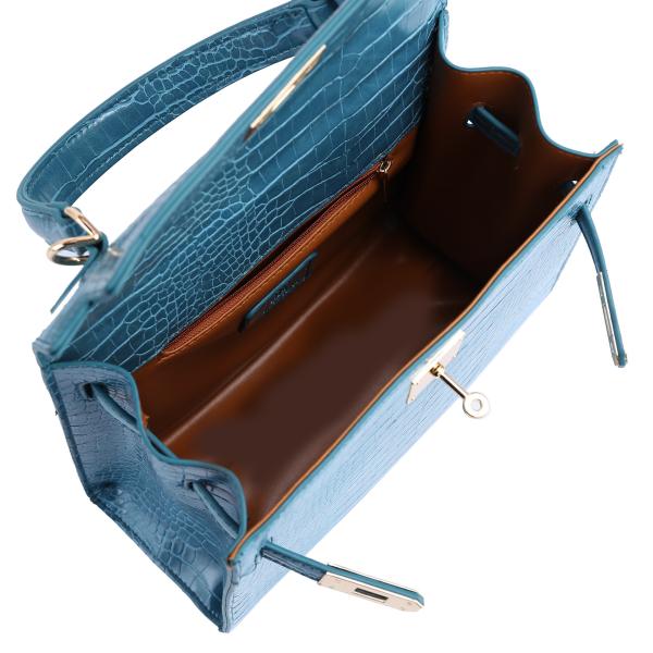 new full  crocodile satchel Croosbag sling bag