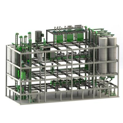 Quotes for China 60-120 Ton Per Day Wheat Flour Mill Plant