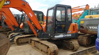 Doosan mini excavator for sale,Doosan DH55 excavator,Doosan excavator(call 0086-15901613598)