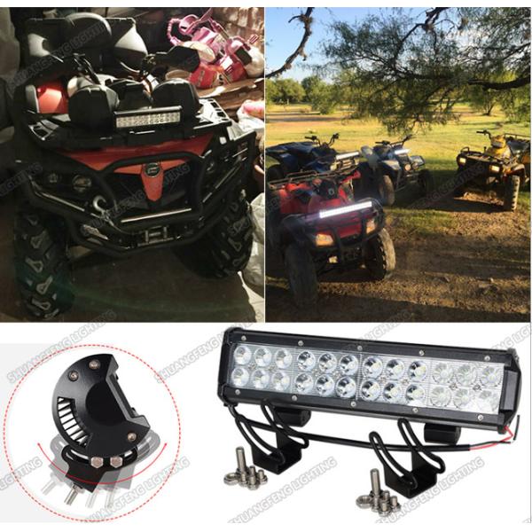 9 Inch LED Offroad Light Bar Double Row 10 - 32V For Jeep / Truck Driving