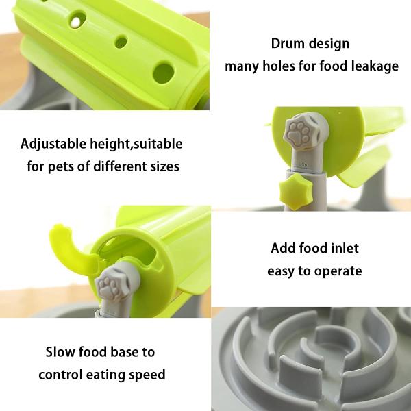 Dog Play Ball  Pet Supplies Durable Dog  for and Chew Toy 720g in Pink Colo