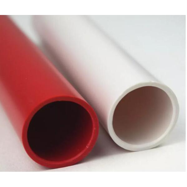 Трудная покрашенная упаковка цилиндра ПВК трубы трубки электрического провода АБС пластиковая