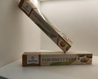 Papier de cuisson enduit de silicone de papier de friteuse sulfurisée imperméable d'air