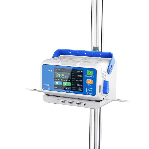 Bomba veterinária da infusão do OEM do equipamento médico da tensão 240V micro