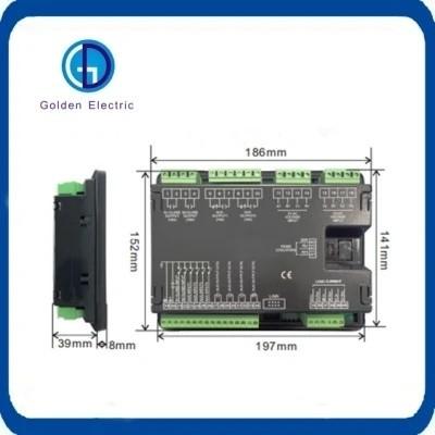 ATS700 Painel de controlo do gerador de ecrã LCD de 24 V com método de arrefecimento por ar