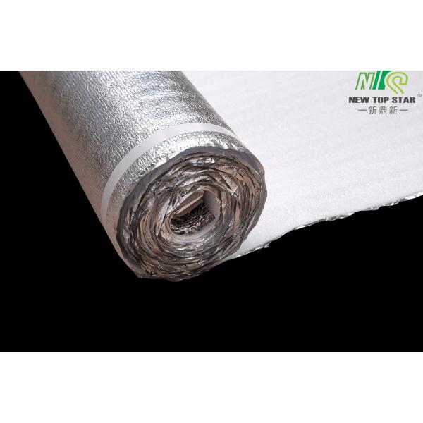настил пены Underlayment EPE пены 2mm белый положил 200sqft/Roll в основу 22kg/Cbm