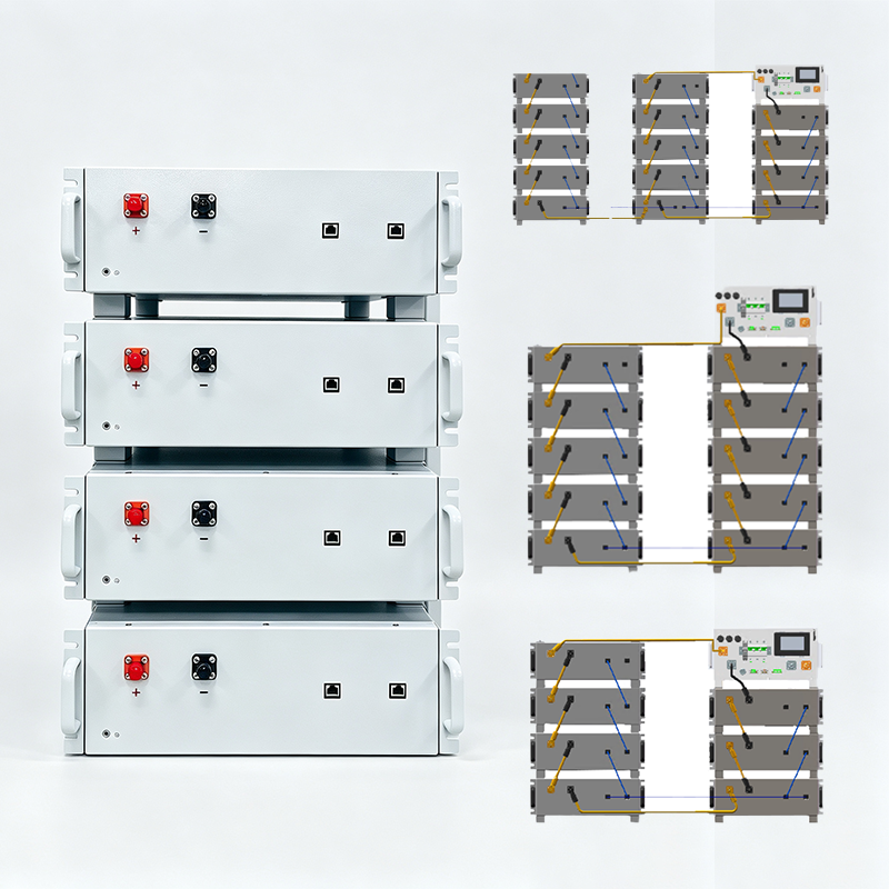 35.84kWh Small‑scale commercial and industrial energy storage system a compact