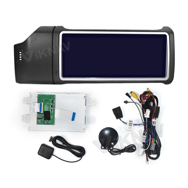 12.3inch Android car radio For Range Rover vogue L405 AC screen Air Conditioning Co-pilot screen 2din Car Stereo Carplay