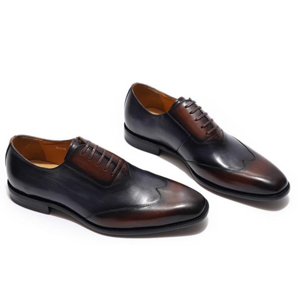 Sapatos de salto baixo para homens, calçados de salto baixo para homens, calçados de salto baixo para homens