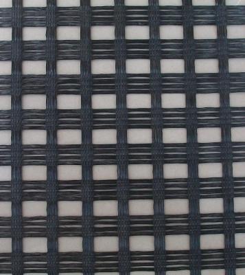 80-80KN/M Polyester Biaxial Geogrid For Embankment Construction Erosion Control