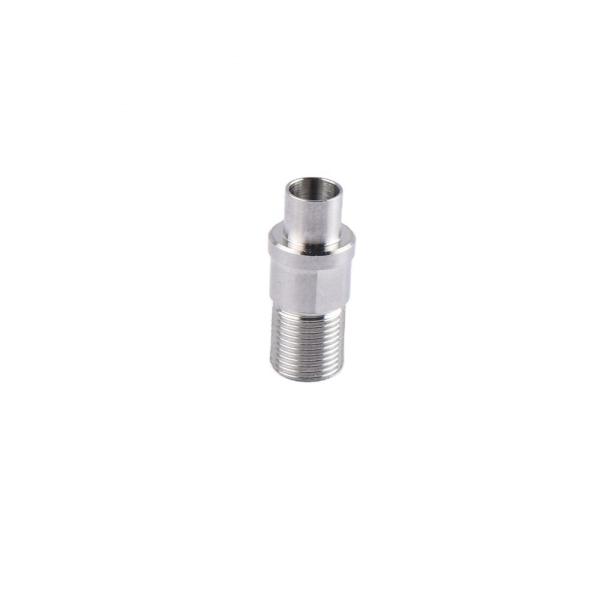 OEM Custom Stainless Steel Medical Accessories Metal Syringe Instrument