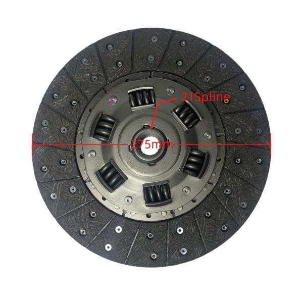 Steel Material Clutch Disc for CPC20-35 Model Forklift with Long Working Life