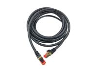 Rede Jumpe 1000N do material 5m do Cu de Lan Cable 0.565mm do cobre de SFTP CAT6A RJ45 50u