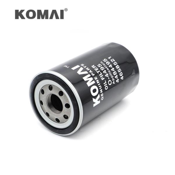 Excavator Engine Parts Diesel Engine Oil Filters LF9008 4484495 99.9% Efficiency