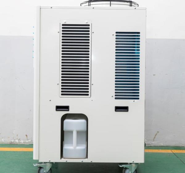 Refrigerador de ar do ponto do fluxo de ar 2235CFM do condensador, refrigerar de ponto de 20500Btu 6kw