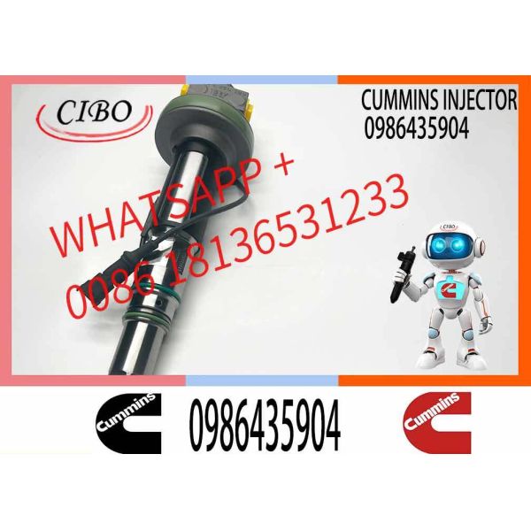 Price Discount High-quality New OEM Metal Diesel Fuel Injector 2882079 0986435904 0986435615 F00BJ00006 F00BJ00007