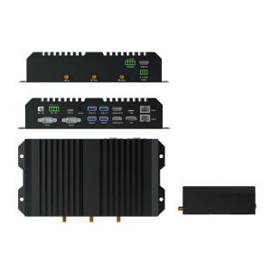 RK3588 AIot 8K Double Ethernet Media Player Box Edge Computing Built In SSD