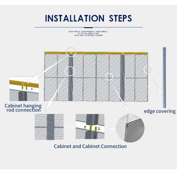 Торговый центр Мода полный цвет П3.91-7.82 Прозрачный светодиодный экран Стеклянный занавес