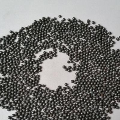 High Hardness Cast Steel Grit Double Quenched Steel Shot Blast Media