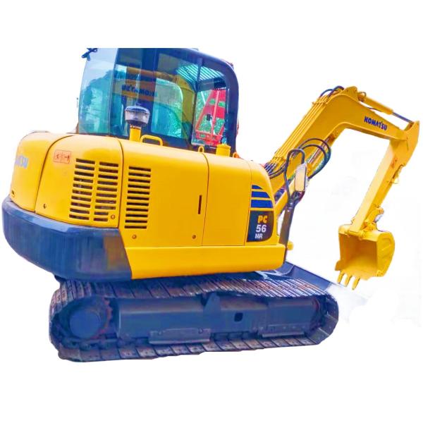2021 Used Komatsu PC55 PC120 Excavator for Construction in and within Your Budget
