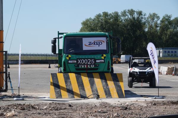 Bloqueador automático de estradas de carga pesada de 1000 mm de altura para segurança e segurança no trânsito