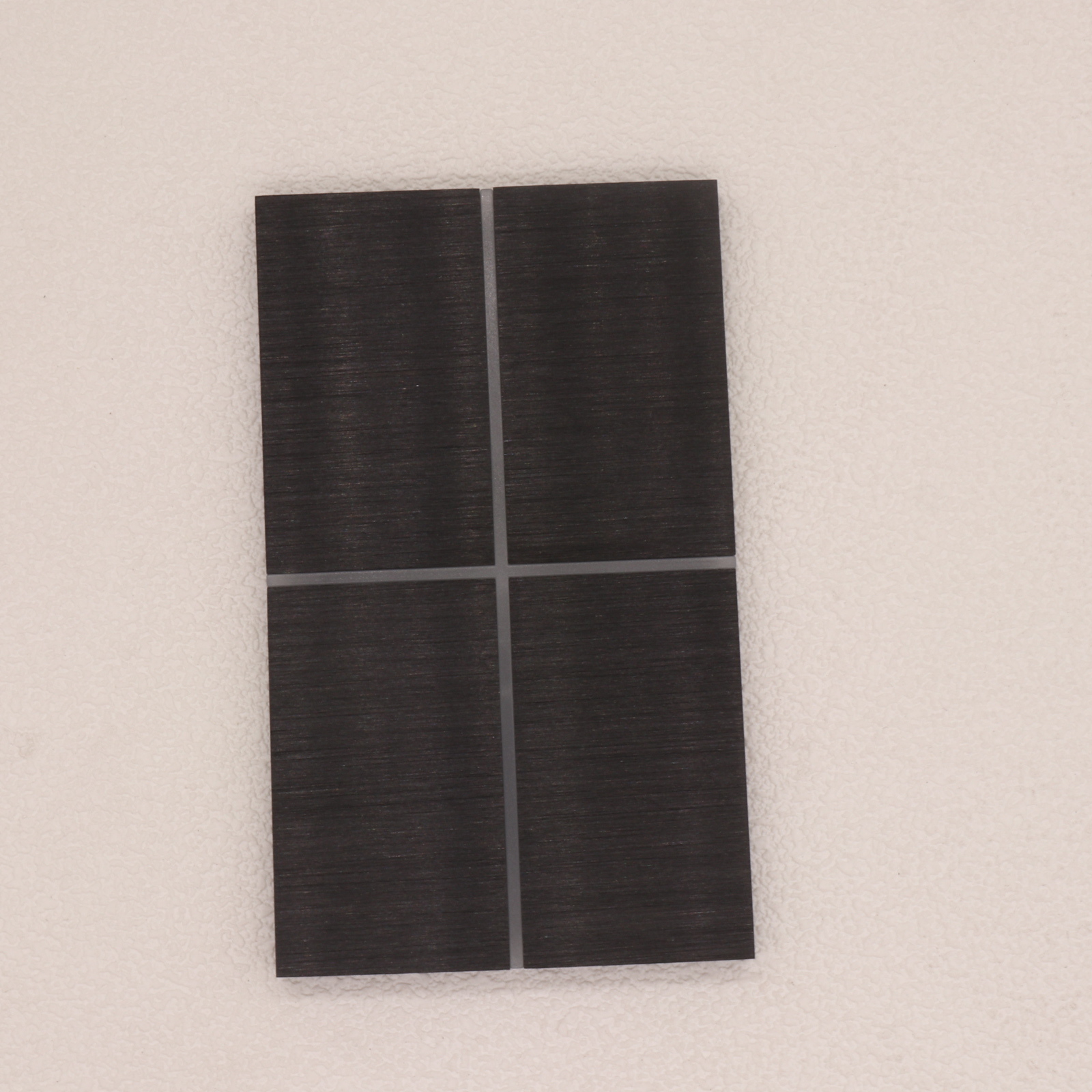 US Size 4 Gang Smart Life Touch Panel Aluminum Wall Light Switch No Neutral No Capacitor Compatible with Zigbee 3.0