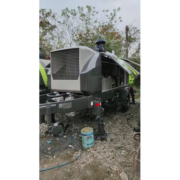 Pampas de remolque de hormigón de segunda mano Ahorro de energía Proceso de