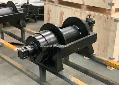 10 ton hydraulic mooring winch with cable for crane loader escavador dumper tractor