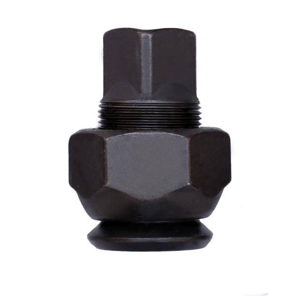 M24 personalizado para camión, rueda de la nuez negro gris M22X1.50 M21X1.50 M19X1.50