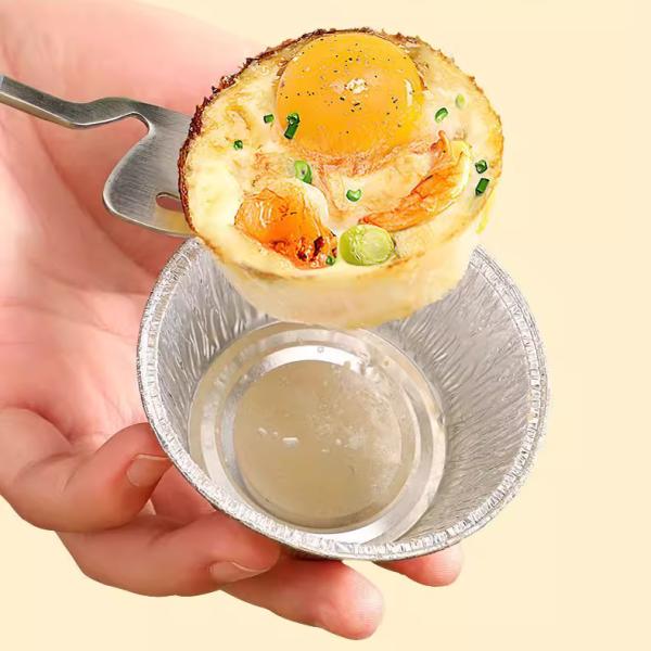 Правильные одноразовые контейнеры из алюминиевой фольги для индивидуальных нужд