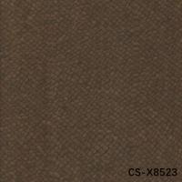 CS-X8523 Carpete de madeira de engenharia de pele de crocodilo Tela textura 0,15-1,8 mm espessura para papel de parede