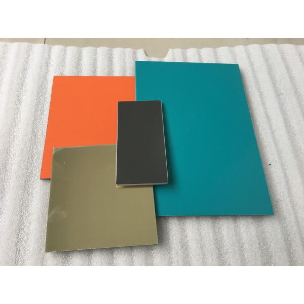 Anti - Static ACP Aluminium Composite Panel Exterior Designs , Composite Metal Panel 