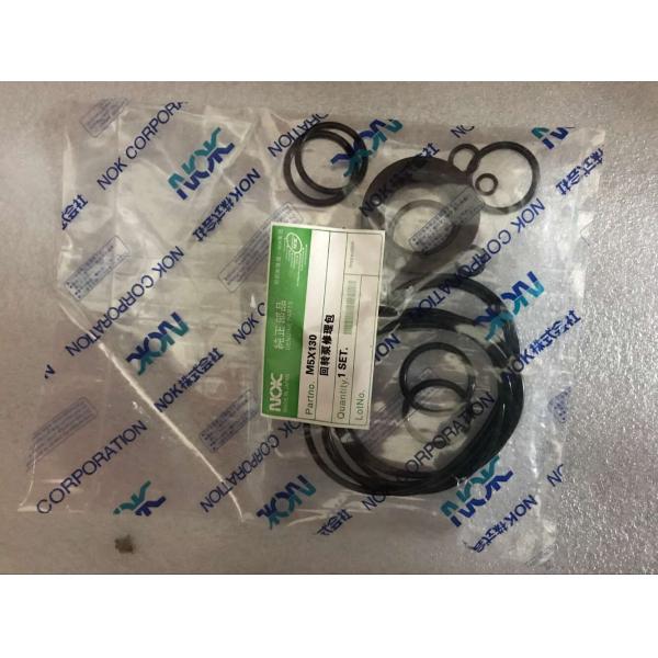 Kobelco SK200-8 Excavator Swing Motor , Kawasaki M5X130 Hydraulic Motor Kit