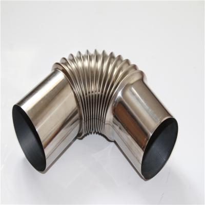 0.2~2.1mm Stainless Steel Tubing Connectors , Durable Steel Pipe Elbows