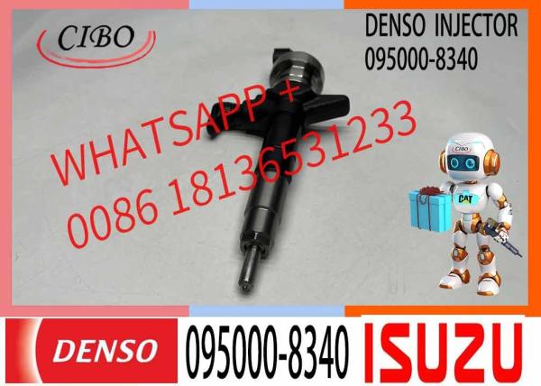 HIGH QUALITY COMMON RAIL INJECTOR 095000-8340 8-97435030-0 FOR ISUZU 4JJ1 D-MAX 2012 3.0L
